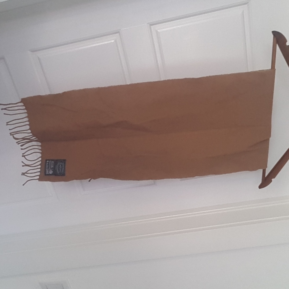 Vintage wool scarf